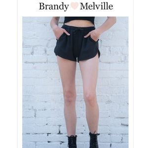 Brandy Melville thermal shorts